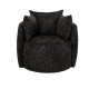 Fauteuil Restaurant Cafe Bar Et Horeca - Max Chenille Zwart